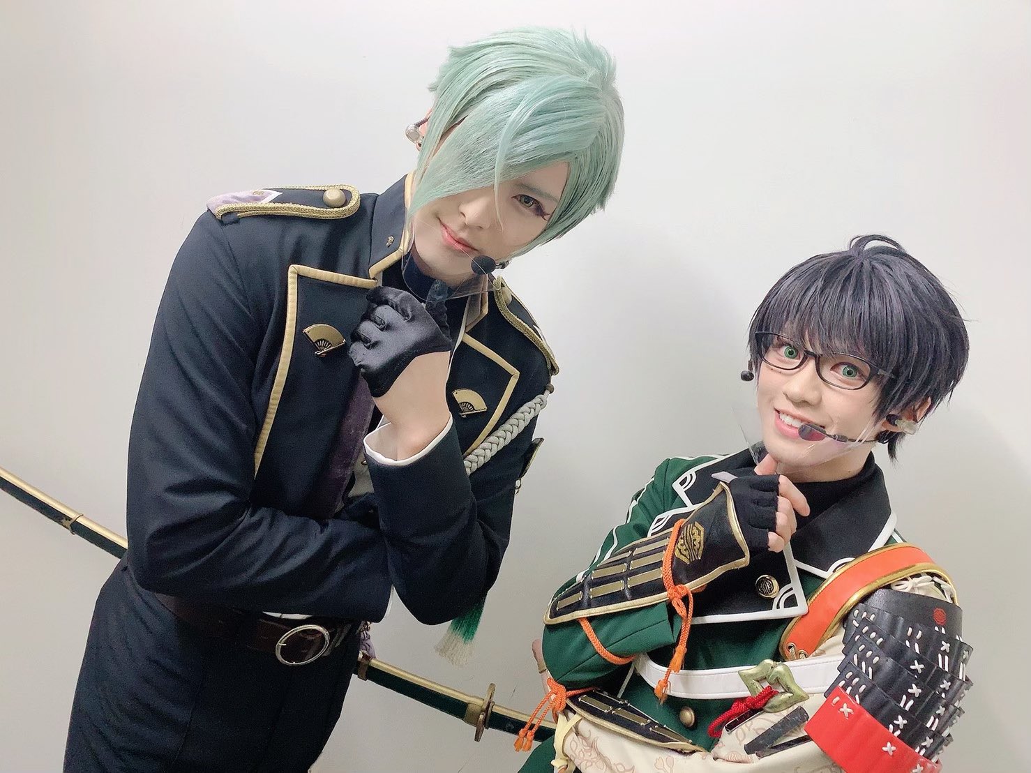 田村升吾 ミュージカル 刀剣乱舞 五周年記念 壽 乱舞音曲 膝丸千秋楽公演ありがとうございました 洸くんともデュエリスト同士鎬を削り合い楽しい日々でした パフォーマンスも最高にカッコよくてもう惚れちゃいそう お疲れ様でした そして本日