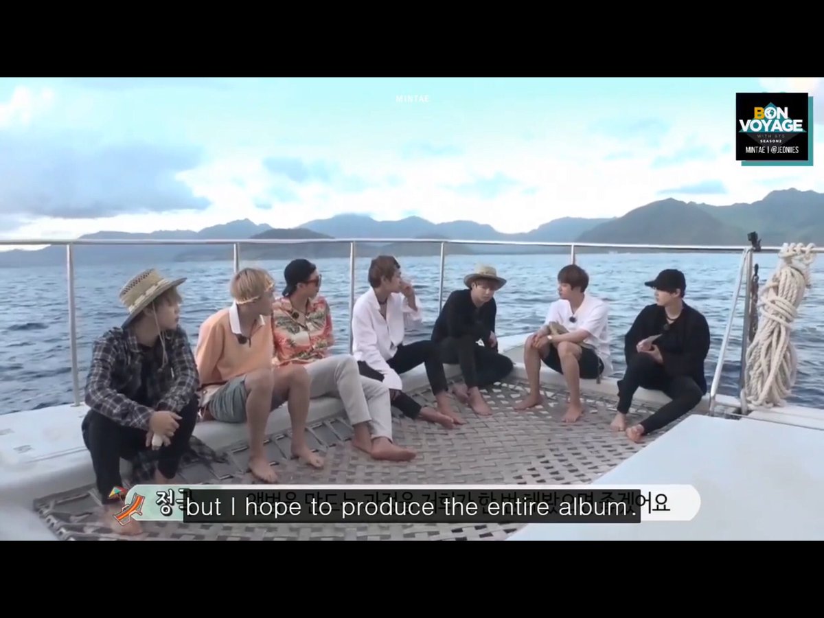 When Jungkook wished that they be able to produce their own album and oversee everything from album cover, choosing outfits, and deciding the MV director! (If Only JK knew that time that he was going to direct their mv for Life Goes On in 2020!!)THEY DID THIS WITH BE ALBUM! 