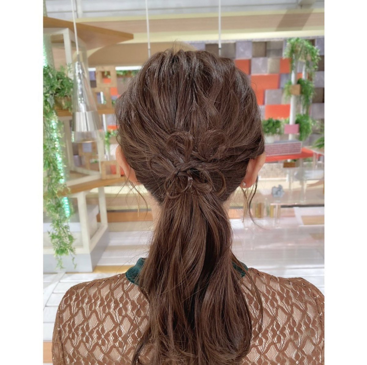 Nrd50 S 斎藤ちはるアナ推し 1月15日 金 の髪型はポニーテールって書いたけど 実は 斎藤ちはる ちー ちゃん テレビ朝日 テレ朝 アナウンサー 女子アナ Chiharugram ちースタグラム ヘアスタイル 髪型 リボンヘア ヘアアレンジ 羽鳥