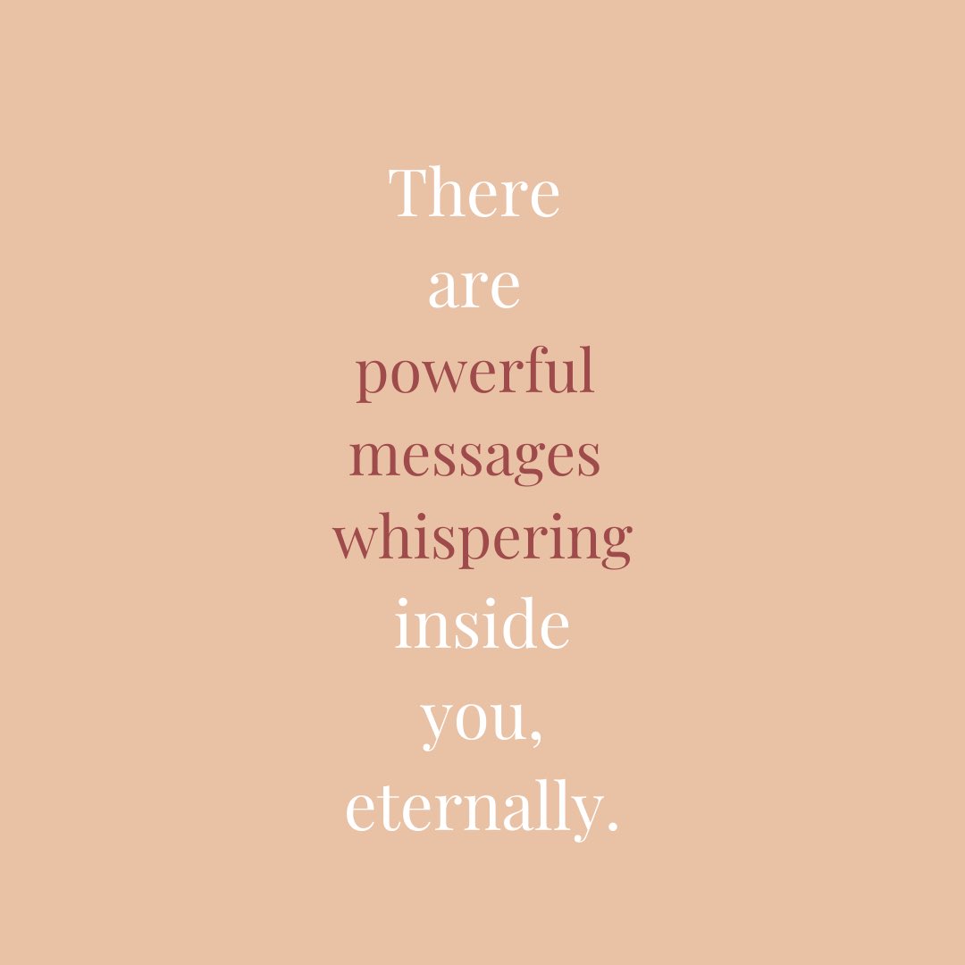 SoulKathaa's tweet photo. You know it. 
You feel it. 
You can be guided by it. 

#youarepowerful #soulkatha #selfgrowth #mindset #powerwithin #selfcare #intuitiveguidance #lovingmyself #inspiredaily #inspiredlife #growthmindset #thepowerofnow #meditation #yoga #mindfulness #consciousness #consciousliving https://t.co/1II8mxohR9