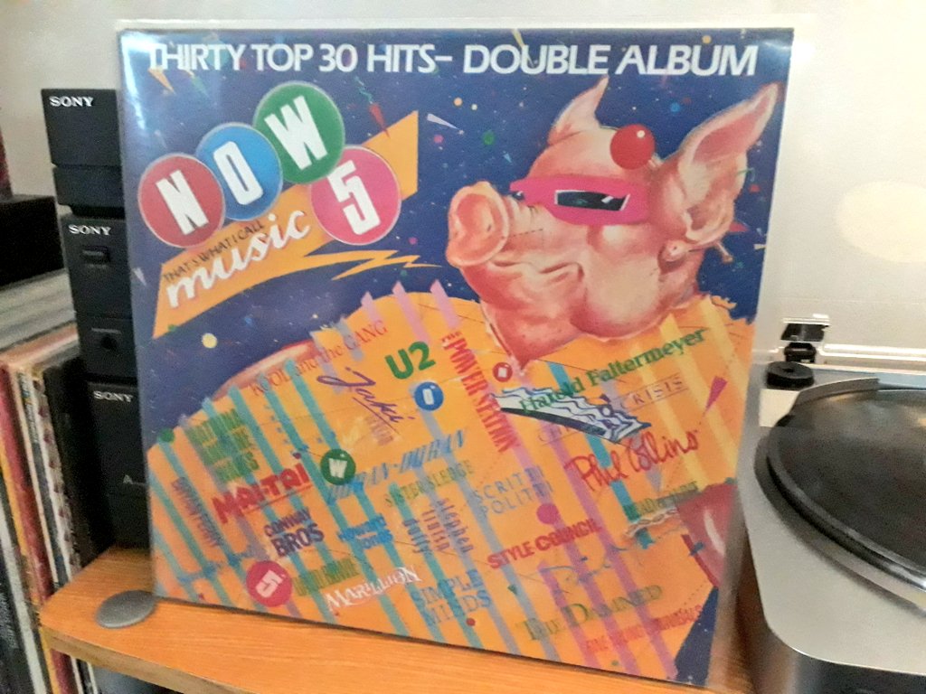 ashedofphotos's tweet photo. 🎶 #NowSpinning #Now5 1985
#nowthatswhaticallmusic https://t.co/k4sRSirZgZ