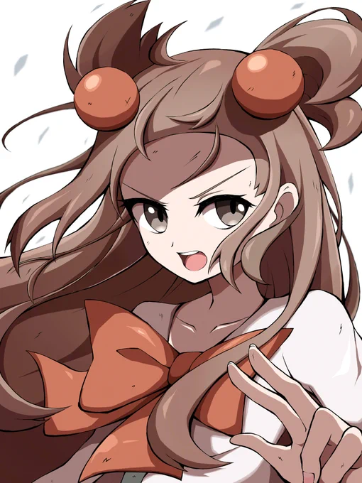 「鍛え抜かれた鋼は、これくらいでは錆びないの…!」 