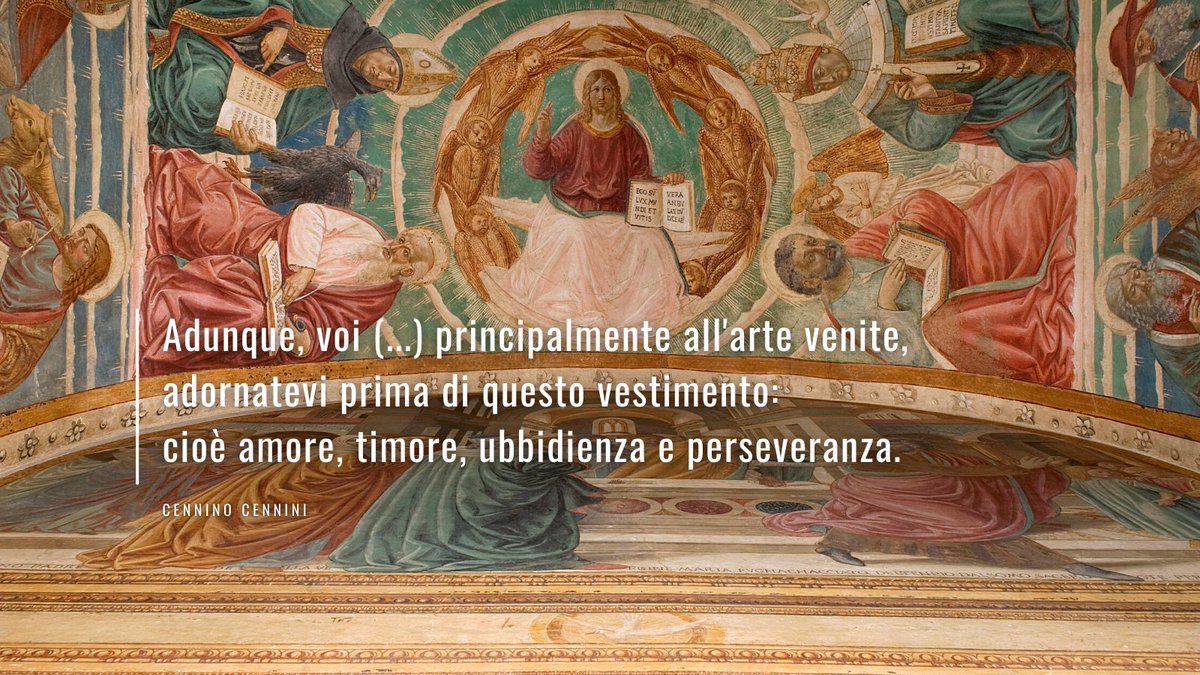 Non è Venere non è Marte, si può dar principio all'Arte! 🎨
Comunque la passerete, a tutti voi 🅑🅤🅞🅝🅐 🅓🅞🅜🅔🅝🅘🅒🅐!🌈🍁
#17gennaio#museobego #benozzogozzoli#castelfiorentino#arteitaliana#artetoscana#BuonaDomenica#affresco#tuscany #viafrancigena#frescoes <a href="/ToscananelCuore/">Toscana nel Cuore</a>