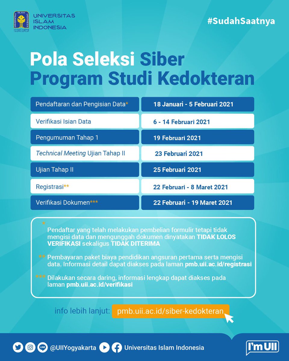 Universitas Islam Indonesia tweet media