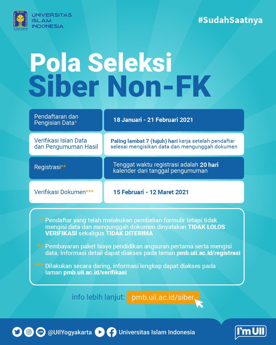 Universitas Islam Indonesia tweet media