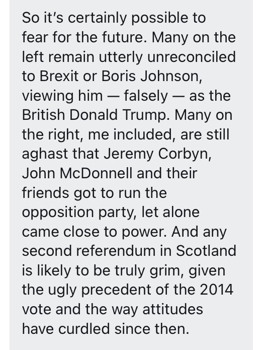 I mean, look at this: his British version of the Capitol attack is... the opposition parties winning power. This is the mentality we’re dealing with here.