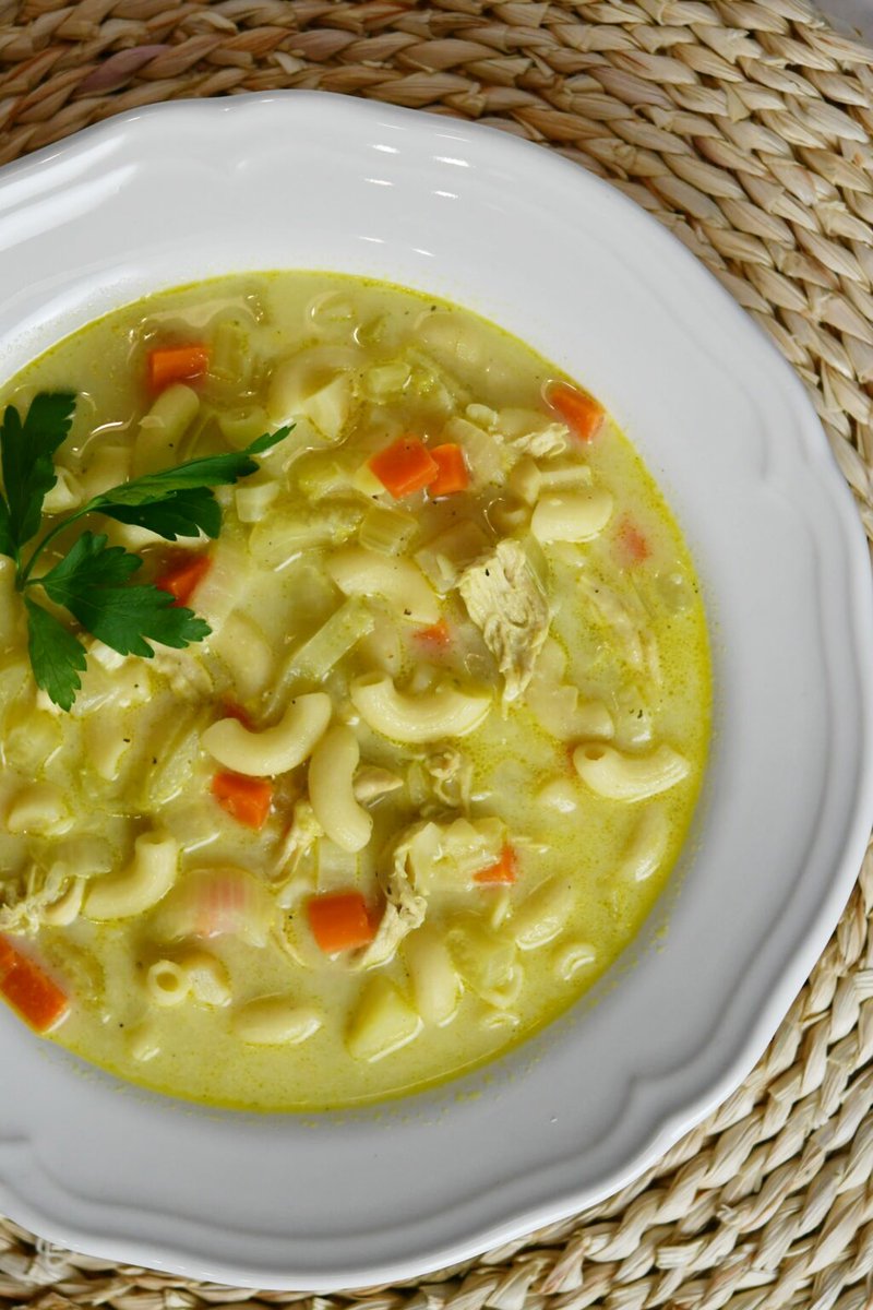 Klysapl's tweet photo. https://t.co/WdJHaH0G85
https://t.co/0PlzCSNLOu
#chickenmacaronisoup #chicken #macaroni #soup #elbowpasta #cooking #delicious #lunch #recipe #zupazkurczakiem #zupa #makaronem #kalanka #zupa #gotowanie #pyszne #jedzenie #obiad #przepis #klysapl https://t.co/cZqvvwyA9B