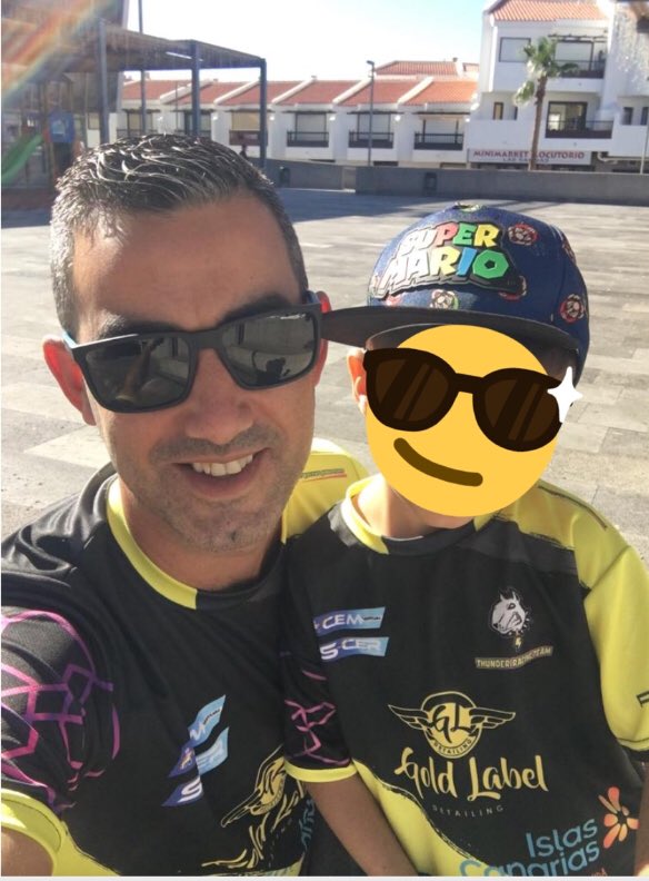 Ya tenemos las camisas de <a href="/ThunderRacingT1/">Thunder Racing Team</a> para este año disputar las pruebas del <a href="/CeMvirtual/">CEMvirtual</a> y <a href="/SCERvirtual/">S-CER Virtual</a> 😉