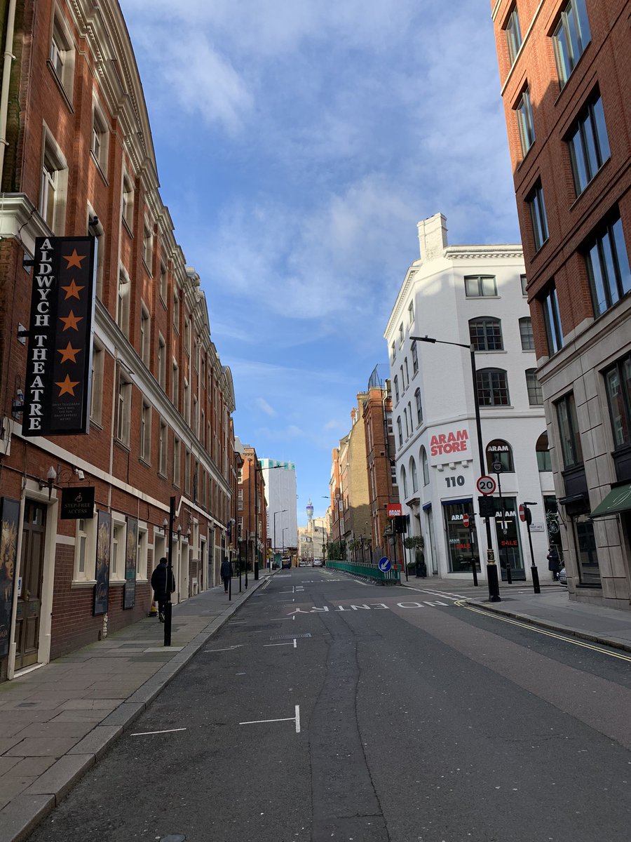 The Bloomsbury Ditch flows under Drury Lane, & had flowed there - according to a sewers commissioner in 1671 - “from time whereof the memory of man was not to the contrary.”