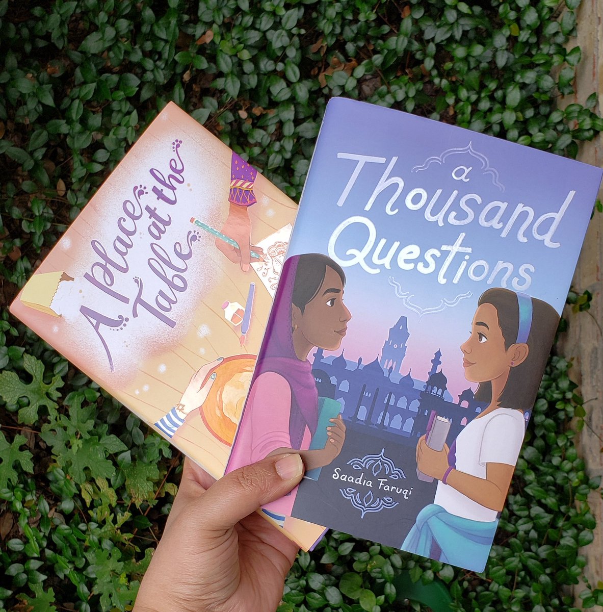 Happy Sunday, y'all! How about a giveaway? Two books. Two winners. One day. Follow me, RT and like this tweet for a chance to win. USA only. Ends tonight.