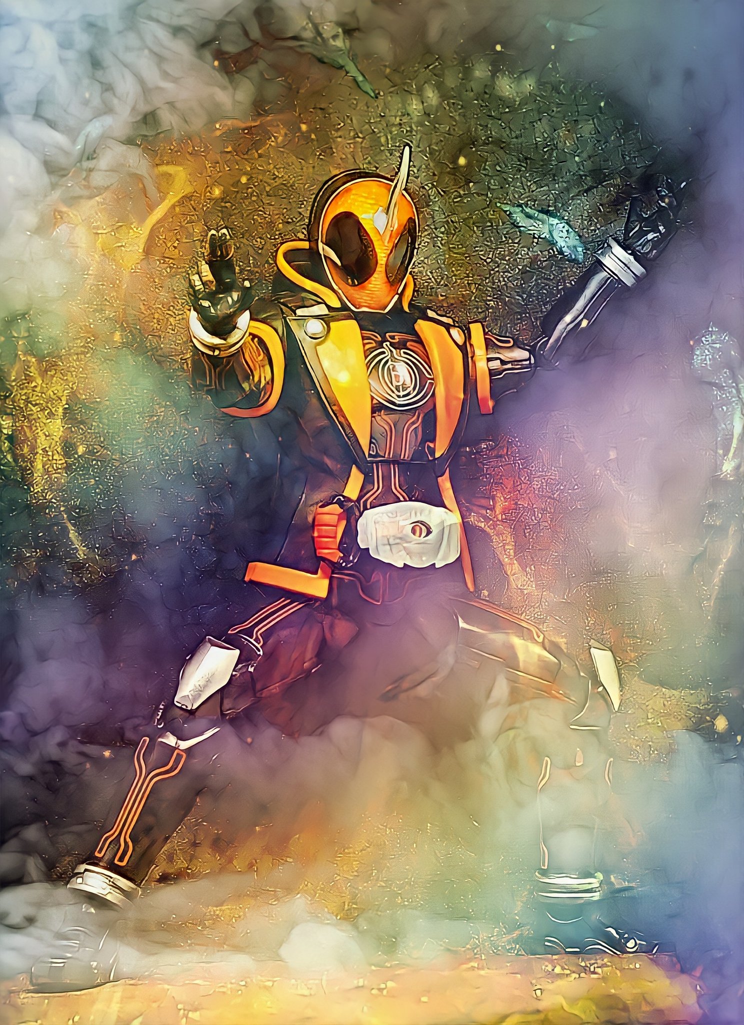 Jiro 仮面ライダーゴースト オレ魂 命 燃やすぜ Jiroフォト 仮面ライダーゴースト T Co Watfunapal Twitter