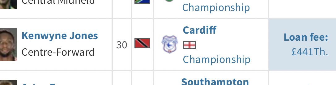 KENWYNE JONES: One of the best loan signings in this club’s history. Gave us versatility up front, and scored a MASSIVE goal to equalise at Ipswich. Do we go up without this addition? Maybe not. For what it’s worth, a brilliant, brilliant piece of magic.9/10