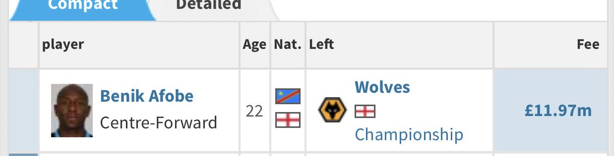 BENIK AFOBE:Goals kept us up. Then we pulled Wolves’ pants down by forcing them to sign him. They realised he was shite so immediately sold him. But we made a profit, and remained a PL side.7/10