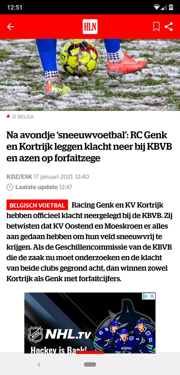J_C_1984's tweet photo. Zielig ,triest . Ook nog forfait zege vragen . Als ze hadden gewonnen kraaide er geen haan naar . Die boomerang komt ooit terug @KRCGenkofficial @kvkofficieel @josephallijns #croonen #deconde https://t.co/G414zqGzHF
