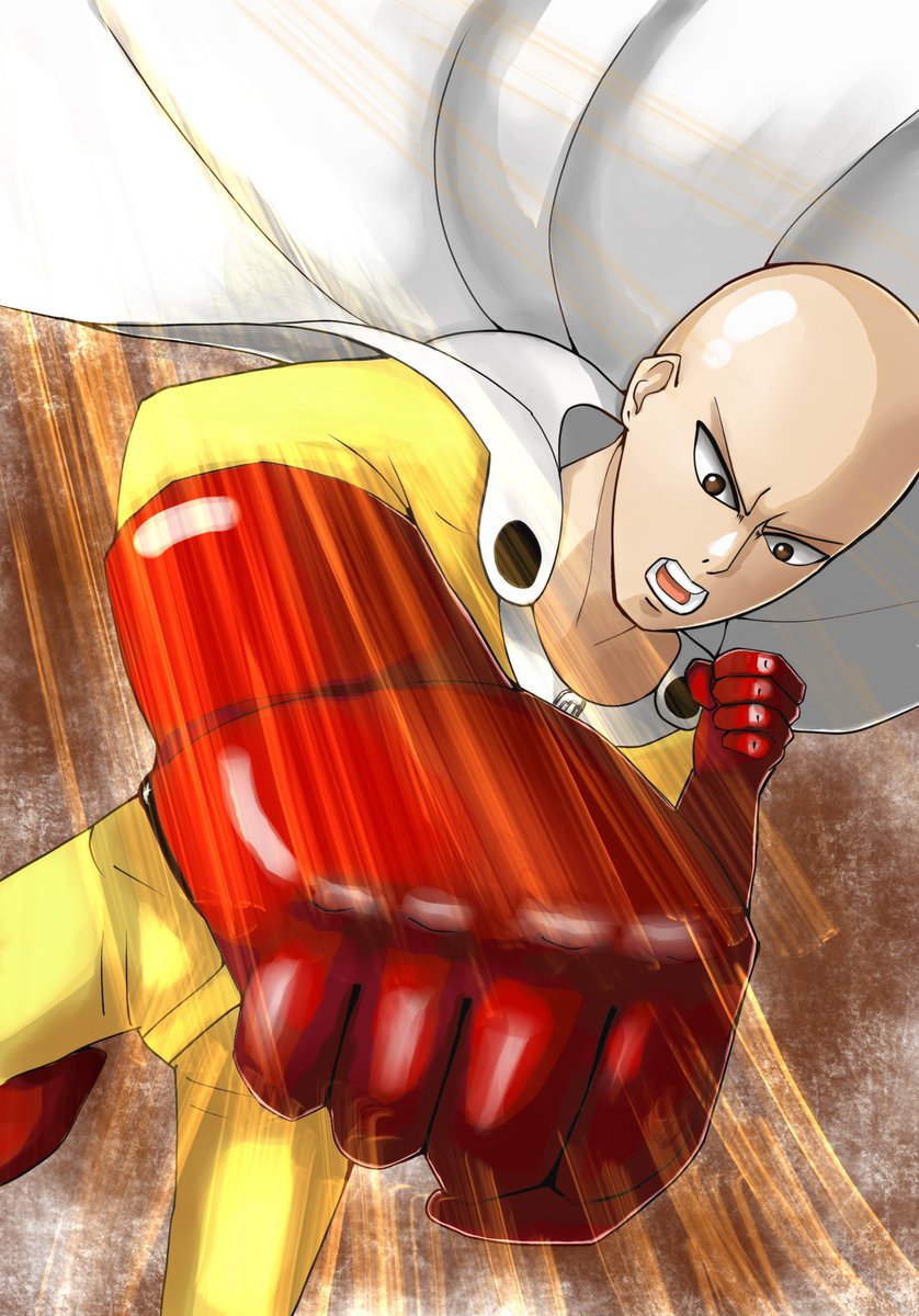 Ysk サイタマ ワンパンマン ワンパンマン Illustration イラスト好きな人と繋がりたい 絵描きさんと繋がりたい