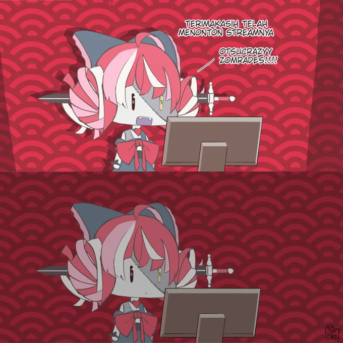 Indo version
#graveyART #Reinessance #anyatelier
#OLLIcin #Pogvolia #Anya_Melfissa #4koma 