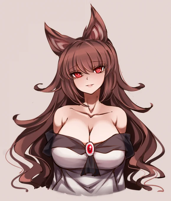 オオカミさん 