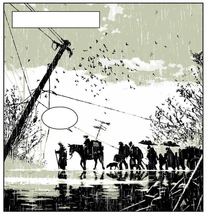 Finished The Seeds last night and I'm still thinking about it. It's a thing of beauty, truly original, simple yet complex, dark, hopeful and so many other things at once. I know we're only 17 days in but I doubt I'll read a better comic in 2021. 
