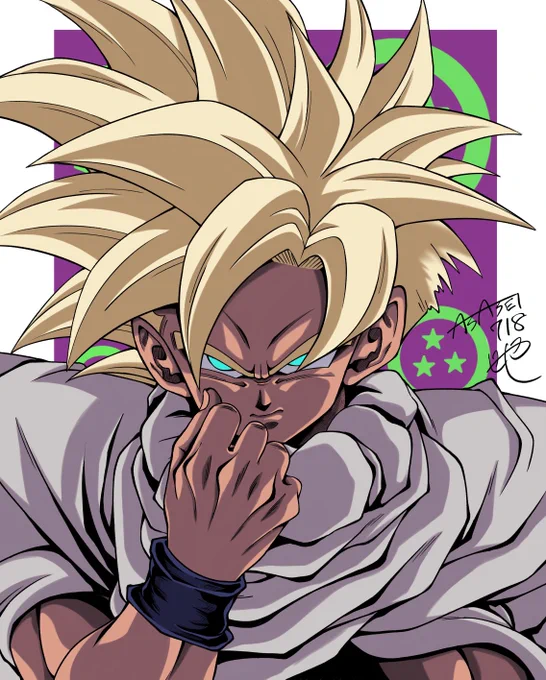悟飯少年期#ドラゴンボール 