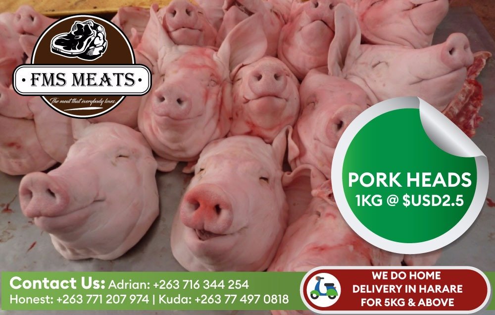 FmsMeats's tweet photo. Pork Heads

See flier for details.
We are a phone call away.

@iMisred

@redmarketsunday

 #redmarketsunday https://t.co/5jnwstUz1d