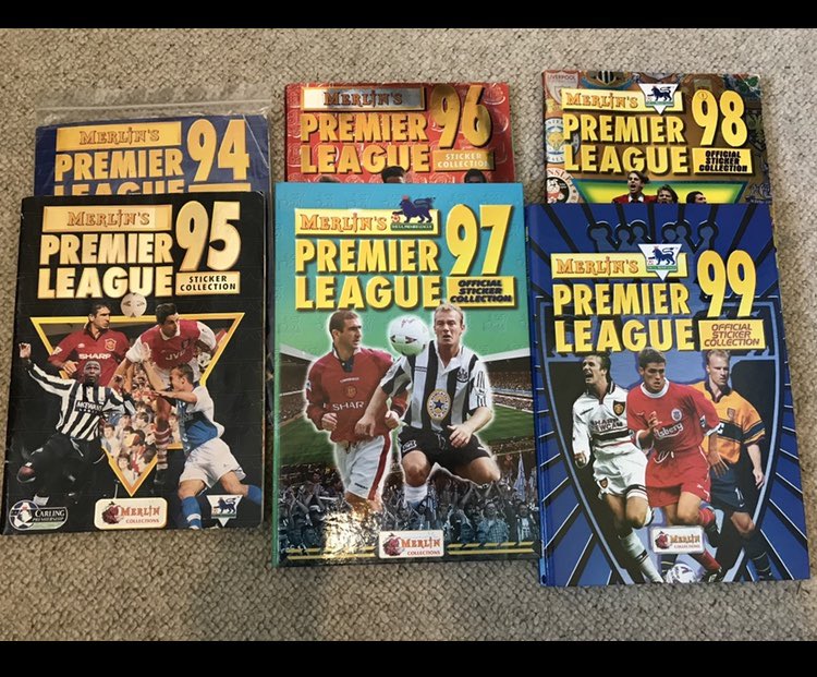 I’ll send one of these full albums to one who does these 3 things:

1) Follows me
2) RT’s this
3) Comments the amount of goals in the LIV - MU &amp; MCI v CRY combined

I’ll go with 9.

Hopefully a fun way to get a few more follows and contribute to the #fplcommunity. 

#fpl