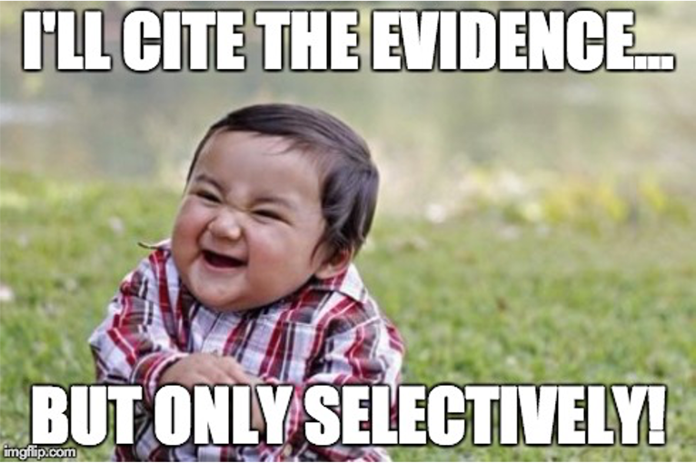 Most of all, you need to do these things systematically - even when you think you know the answer. The great temptation is to pursue what's convenient or easy by pretending you've been guided by evidence. This happens regularly.