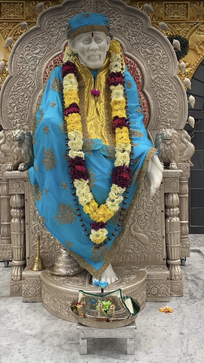 SaiParivar's tweet image. Baba&apos;s Saying -One who only desires freedom from bondage and nothing else, is qualified for spiritual life.