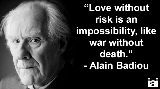 Happy Birthday Alain Badiou! 