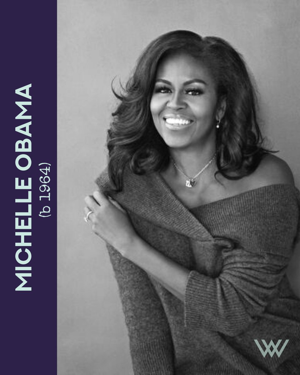 visualisewomen's tweet image. HAPPY BIRTHDAY TO @MichelleObama 🎉

“No country can ever truly flourish if it stifles the potential of its women and deprives itself of the contributions of half its citizens.&quot;

#visualisewomensvalue #femaleprotagonism #michellobama   #historicwomen #activist #feminist  #botd