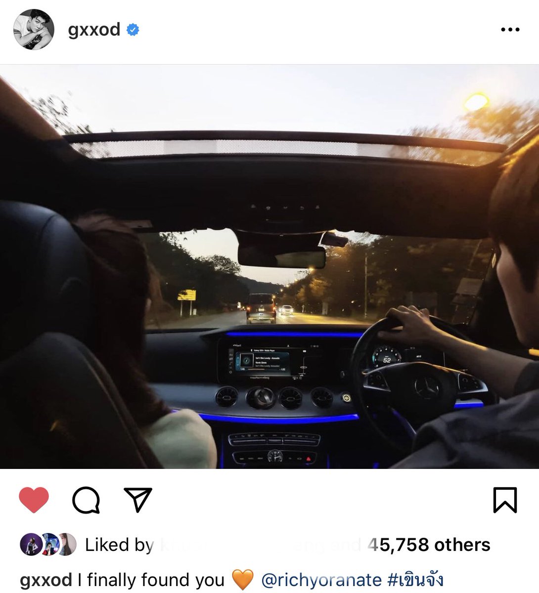 แอบมอง แอบเชียร์มาตลอด ก็อตเป็นแฟนคนแรกของน้อง และพี่เชื่อว่าตำแหน่งนี้จะมีแค่ก็อตคนเดียวที่ได้ใช้ ♥️ #ริชชี่ที่แปลว่าแฟนก็อต รักและดูแลน้องสาวของพวกเราไปนานๆๆๆๆๆๆๆนะคะ