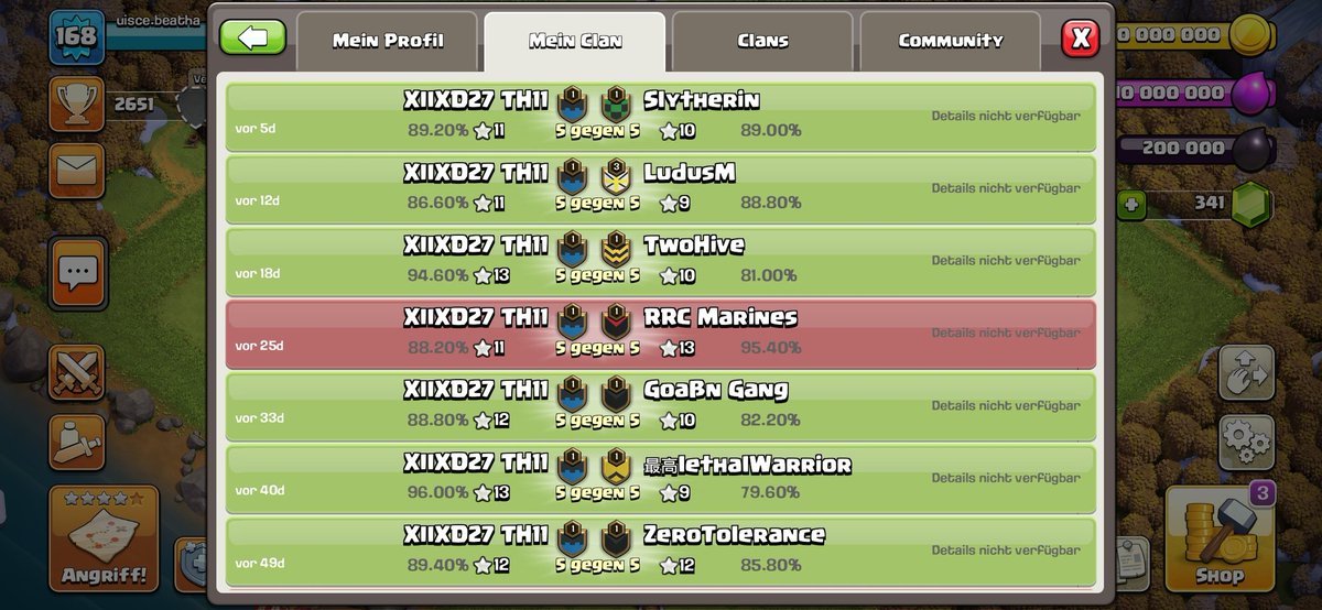 xiixd27's tweet photo. 🔥🏆 We are the @clashmasterlea1 S3 Squadron Champ🏆🔥

With a lot of luck we were able to get the win😍
We lost and get back trough a wildcard, a last second tornado trap in the finals...😅 
Our defense carried us in the last rounds with only 29 stars since the quarterfinals💪🔥 https://t.co/GibW03ItBJ