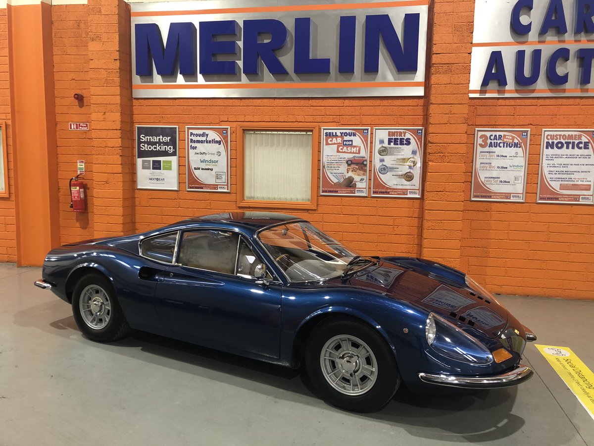 Merlin Car Auctions tweet media