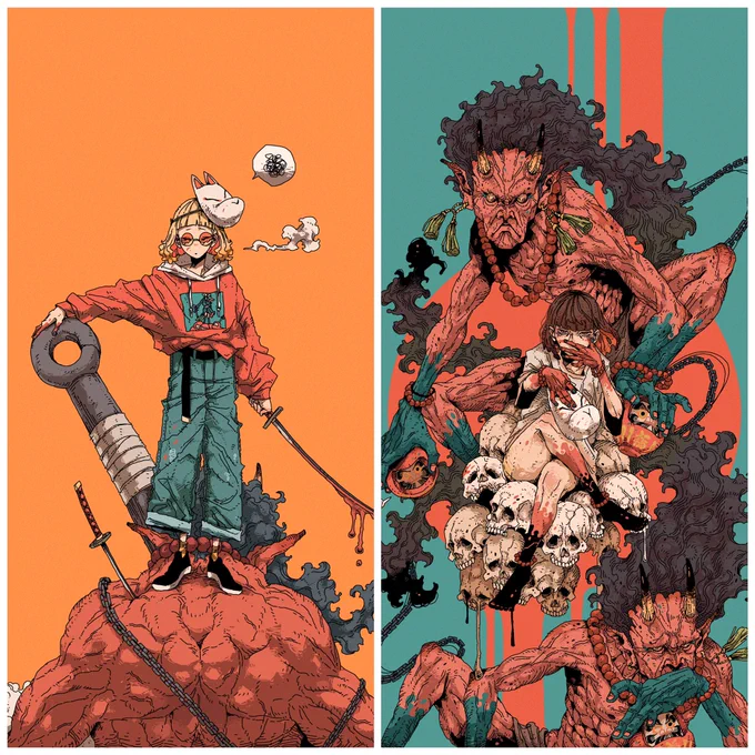 最近全然更新できてないので絵置いときます… 