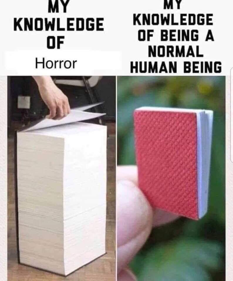 I Just Really Like Horror tweet media