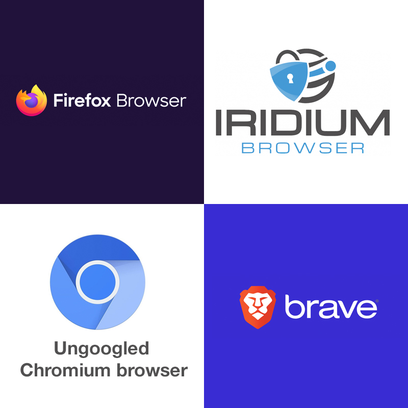 Mr_PNM's tweet photo. If you are really concerned about privacy than you should also consider your browser. Here are 4 that are safer to use. https://t.co/T3u58bb0S3