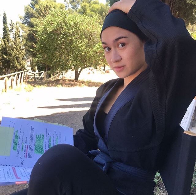 kristina tonteri-young as frogs a thread;