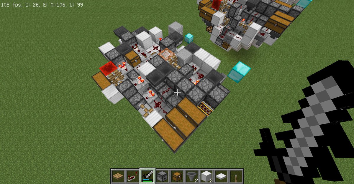 ぴくと メンタル割と回復 Sur Twitter お宣伝 マインクラフト軍事部 Minecraft軍事部 マイクラ軍事部