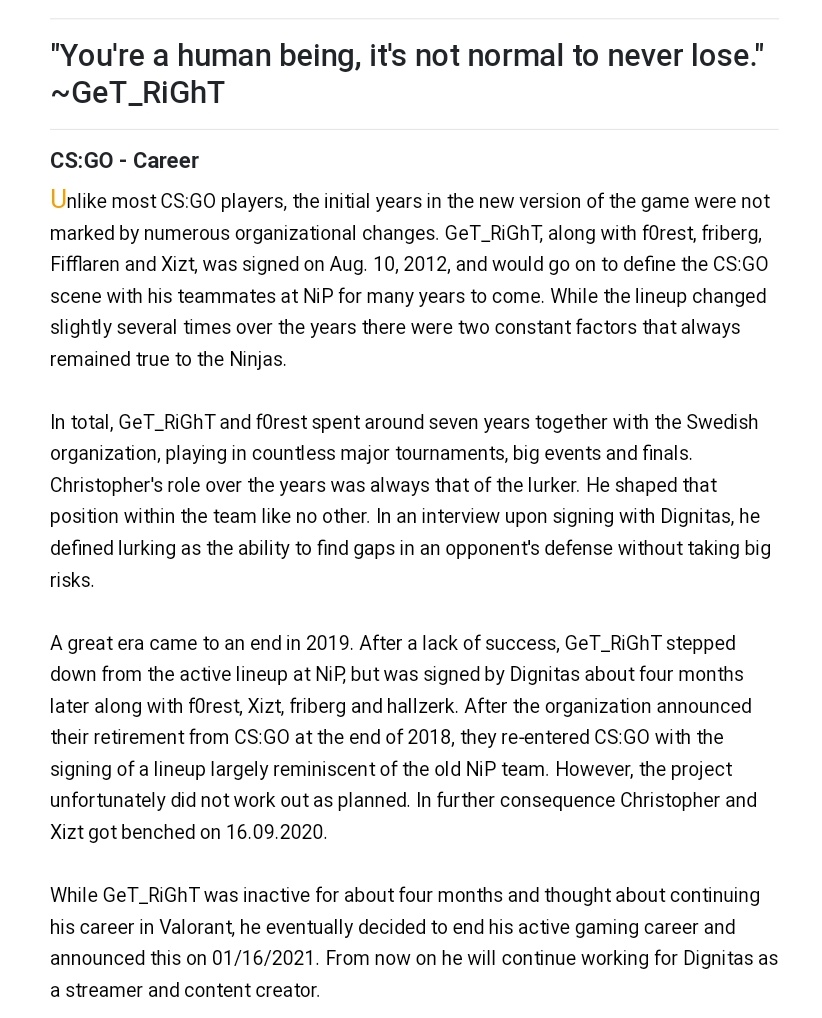 jAlexEF's tweet photo. Tribut to @GeT_RiGhT ✨
Thanks for everything Legend 💛

All the best for your next steps🙏
Enjoy reading everybody. https://t.co/Wir7yP1TpB