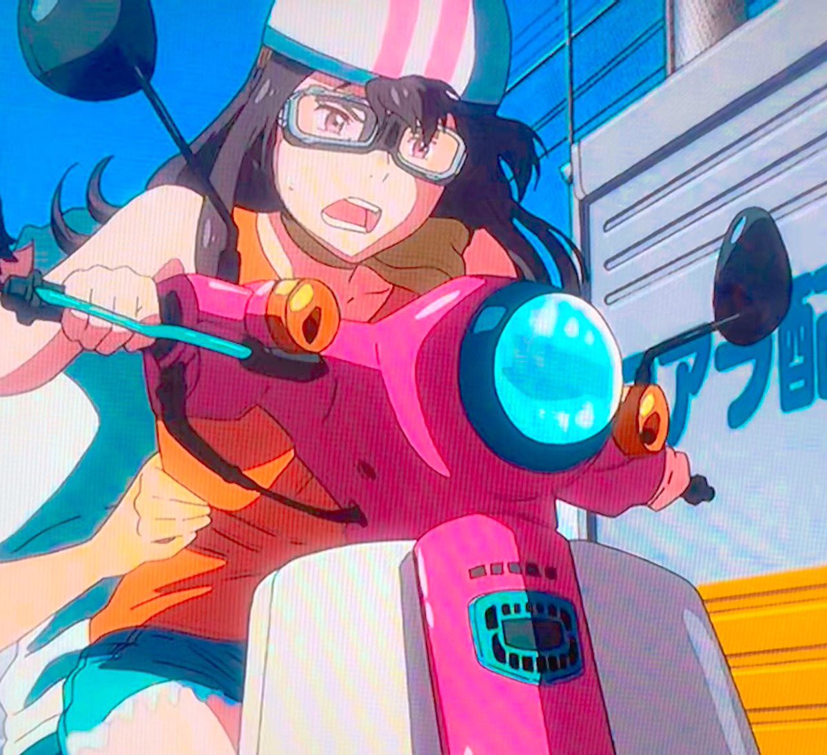 天気の子』須賀夏美スペシャルカラー ヘルメット スーパーカブ-