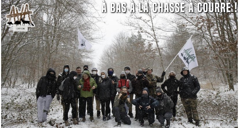TomDrach's tweet photo. Cher @PatriceBessac,
Des véhicules de la ville de @montreuil qui servent à des opérations de #harcèlement et de #sabotage de chasses à courre légales, les weeks-ends en forêt de #Compiègne, dans l’#Oise, c’est normal?
Je demande. https://t.co/se5T4QBnC8