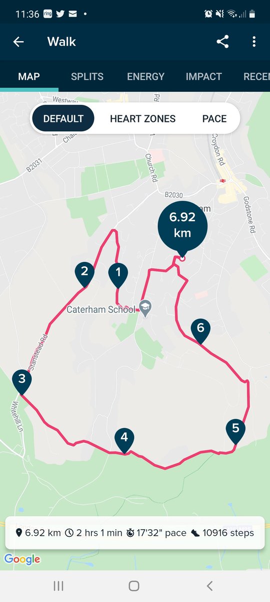 Dunogs1's tweet photo. Short walk towards @dunottarsport challenge - now for a well earned cuppa whilst I work out how to upload it🚶‍♀️🫖 https://t.co/uDbvYIUl9Y