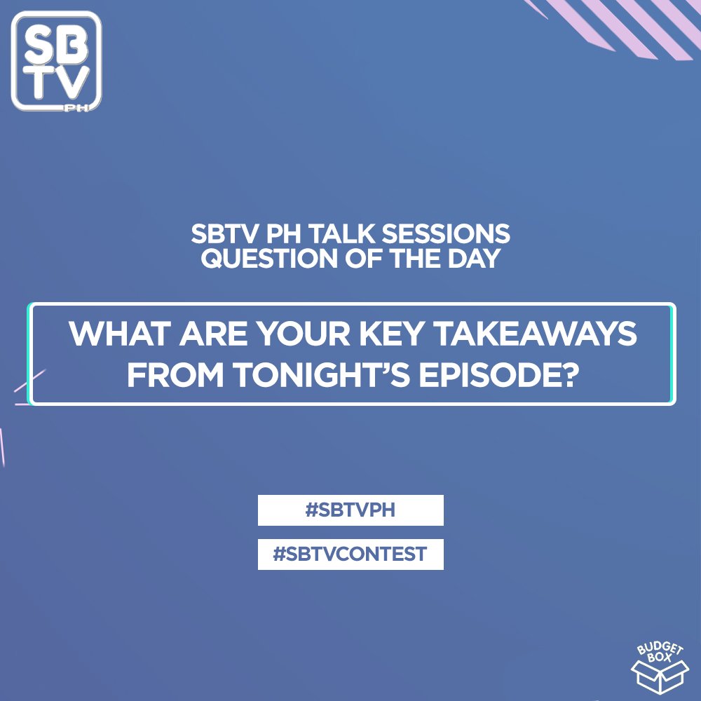 showbtph's tweet photo. Enjoy watching #SBTVPH Talk Sessions more with Korean snacks from https://t.co/2BqQlLZ2au for FREE! Check the mechanics here:
1. Subscribe to ShowBT Entertainment YouTube Channel
2. Comment your answer to the questions below.
3. Tag two friends and use the hashtag #SBTVContest https://t.co/esf4gW7gaA