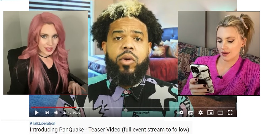 So here are the introductory skits to the  #ProjectX launch, featuring (in a number of guises)  @nikoCSFB and  @_taylorhudak.  https://talkliberation.com&nbsp;