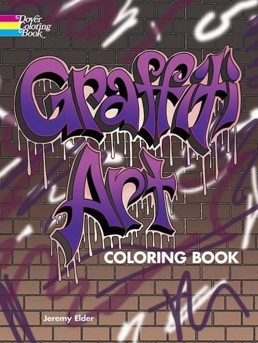 Download Pdf Read Graffiti Art Coloring Book Dover Coloring Books By Jer