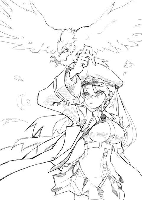 135/100日目

アンケ終わるまでヒマだから息抜きしようね……
前回描いたエンプラより上手く描けるかな?

#一日一絵 