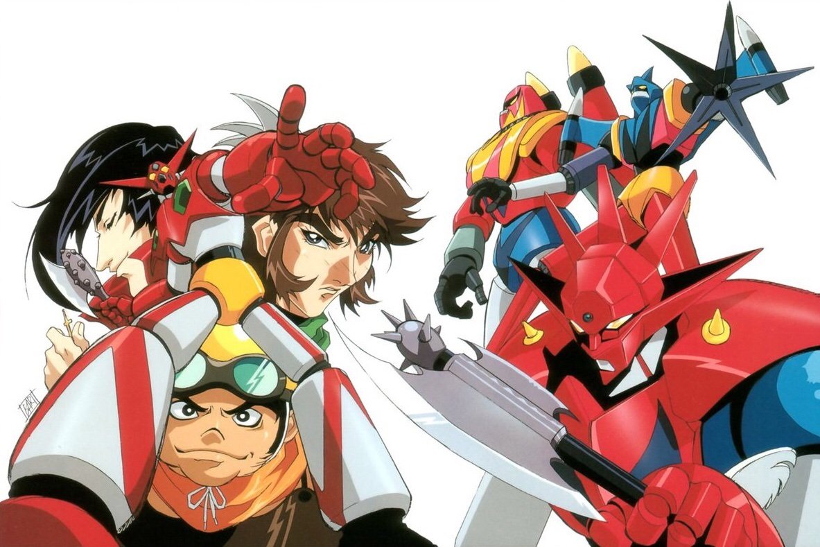 Getter Robo/Getter Robo G illustration made by Masami Obari for the "S...