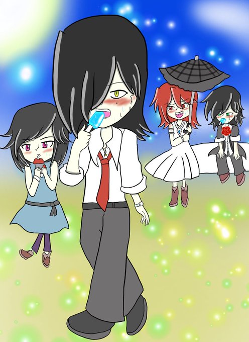 人間じゃないのtwitterイラスト検索結果 古い順