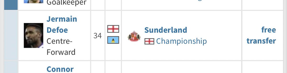 JERMAIN DEFOE: Scored a thundercunt against Palace. Nice fella. Hefty wages though. 5/10
