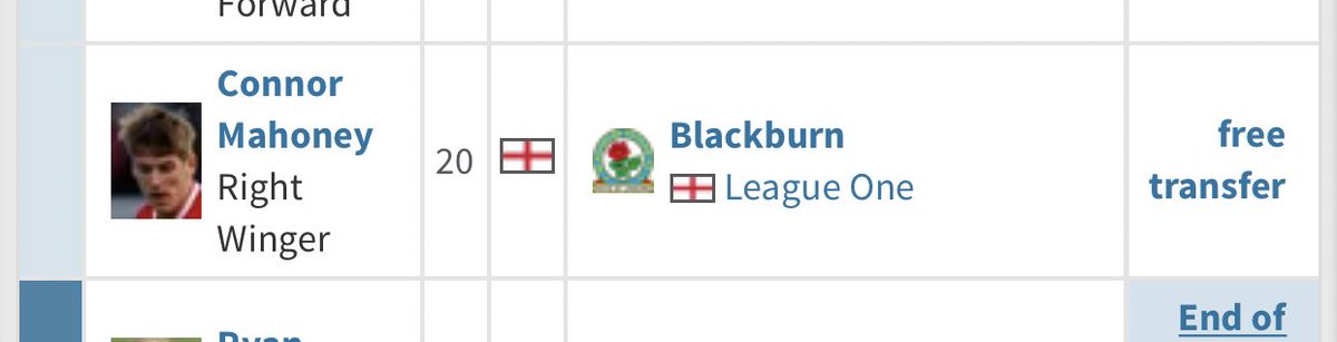 CONNOR MAHONEY: Pffff4/10