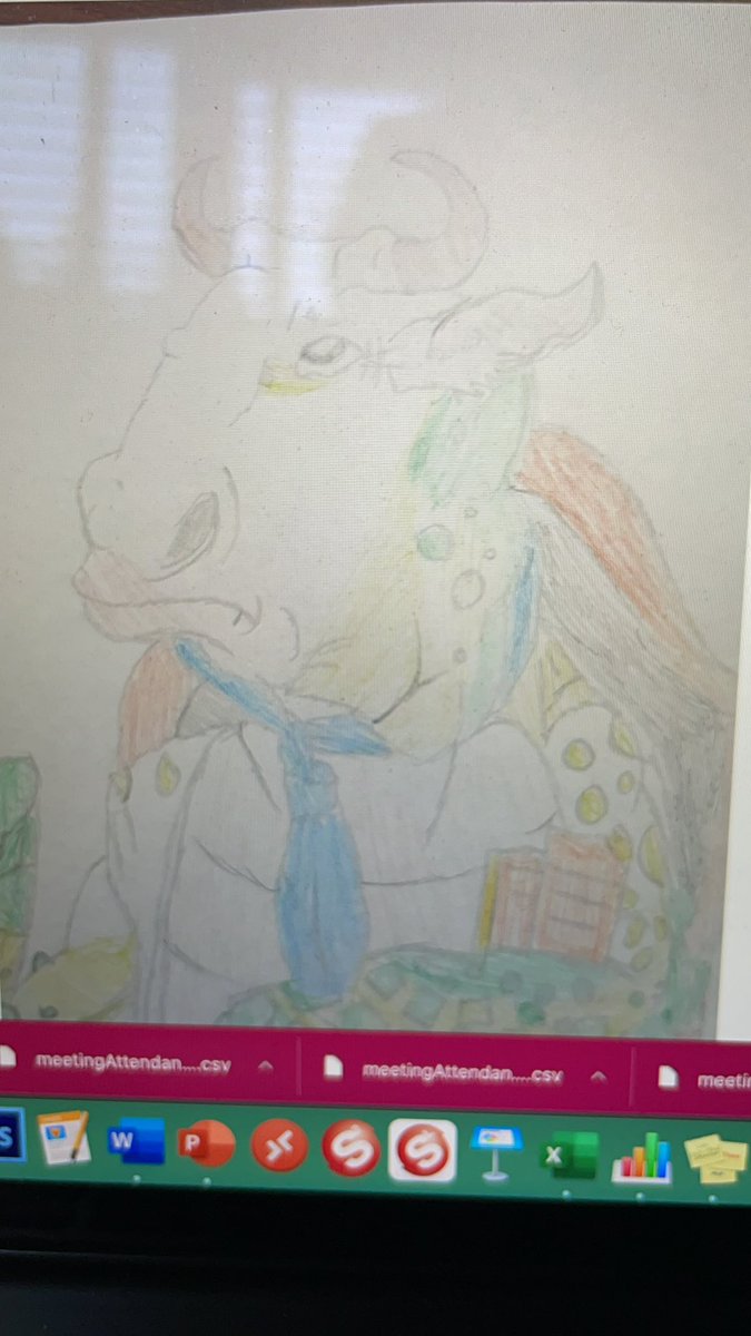wolfretonart's tweet photo. Love this from Jack L in year 8 lovely character. Great to use #teams to provide feedback and support during lockdown. #art #mockturtle #excellence #teachingandlearning #wolfreton https://t.co/3o5BFUKkhD